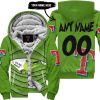 The Grinch – Six Feet People – Texas Rangers - Fleece Zip Hoodie