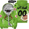The Grinch – The Grinch – Oh Fudge – Cincinnati Reds - Fleece Zip Hoodie