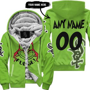 The Grinch – The Grinch – Oh Fudge – Chicago White Sox - Fleece Zip Hoodie