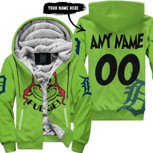 The Grinch – The Grinch – Oh Fudge – Detroit Tigers - Fleece Zip Hoodie