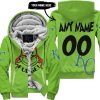 The Grinch – The Grinch – Oh Fudge – Kansas City Royals - Fleece Zip Hoodie