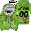The Grinch – The Grinch – Oh Fudge – Minnesota Twins - Fleece Zip Hoodie