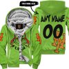 The Grinch – The Grinch – Oh Fudge – New York Mets - Fleece Zip Hoodie