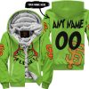 The Grinch – The Grinch – Oh Fudge – San Francisco Giants - Fleece Zip Hoodie