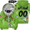 The Grinch – The Grinch – Oh Fudge – Toronto Blue Jays - Fleece Zip Hoodie