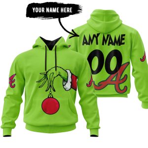 The Grinch – Atlanta Braves