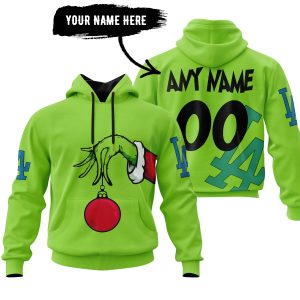 The Grinch – Los Angeles Dodgers