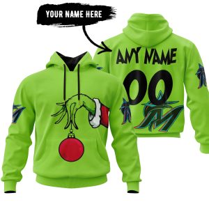The Grinch – Miami Marlins
