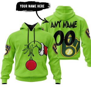 The Grinch – Milwaukee Brewers