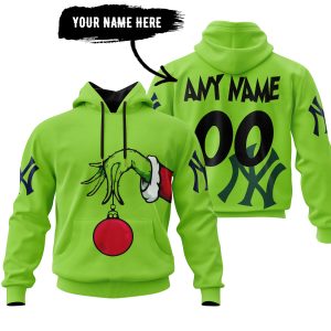 The Grinch – New York Yankees