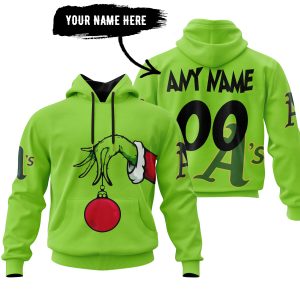 The Grinch – Oakland Athletics