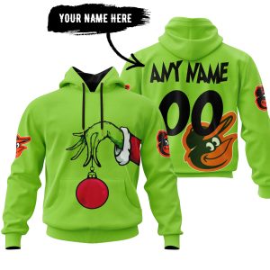 The Grinch – Baltimore Orioles
