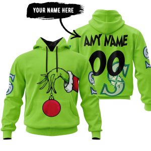 The Grinch – Seattle Mariners