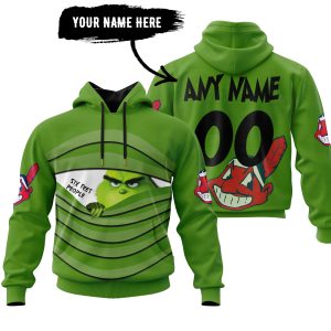 The Grinch – Six Feet People – Cleveland Indians