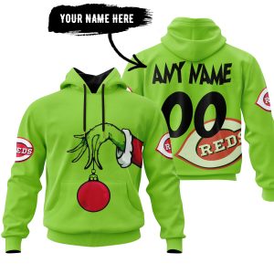 The Grinch – Cincinnati Reds