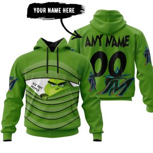 The Grinch – Six Feet People – Miami Marlins