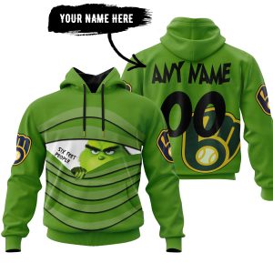 The Grinch – Six Feet People – Milwaukee Brewers