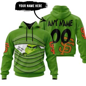 The Grinch – Six Feet People – San Francisco Giants