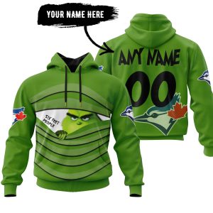 The Grinch – Six Feet People – Toronto Blue Jays