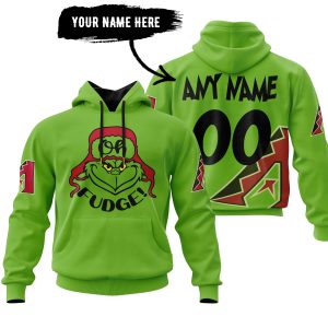 The Grinch – The Grinch – Oh Fudge – Arizona Diamondbacks