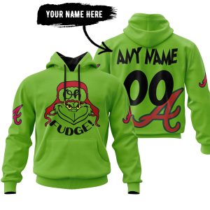 The Grinch – The Grinch – Oh Fudge – Atlanta Braves