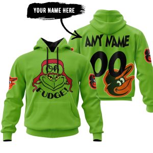 The Grinch – The Grinch – Oh Fudge – Baltimore Orioles
