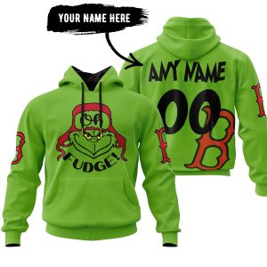 The Grinch – The Grinch – Oh Fudge – Boston Red Sox