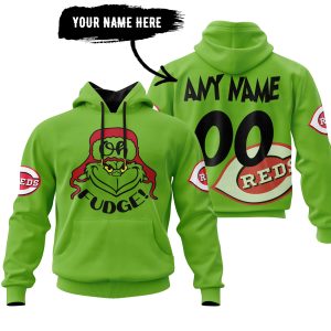 The Grinch – The Grinch – Oh Fudge – Cincinnati Reds