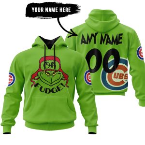 The Grinch – The Grinch – Oh Fudge – Chicago Cubs
