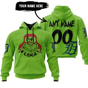 The Grinch – The Grinch – Oh Fudge – Detroit Tigers