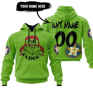 The Grinch – The Grinch – Oh Fudge – Houston Astros