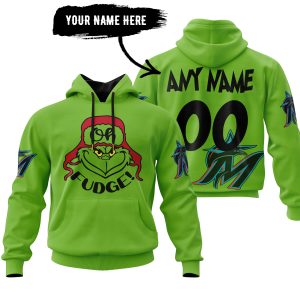 The Grinch – The Grinch – Oh Fudge – Miami Marlins
