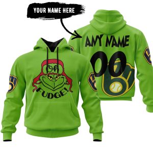 The Grinch – The Grinch – Oh Fudge – Milwaukee Brewers
