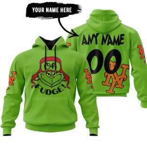 The Grinch – The Grinch – Oh Fudge – New York Mets