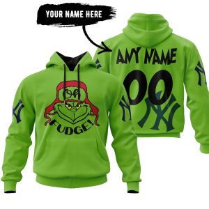 The Grinch – The Grinch – Oh Fudge – New York Yankees