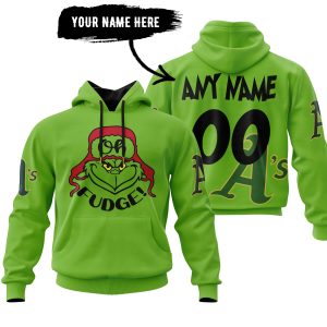 The Grinch – The Grinch – Oh Fudge – Oakland Athletics