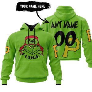 The Grinch – The Grinch – Oh Fudge – Pittsburgh Pirates