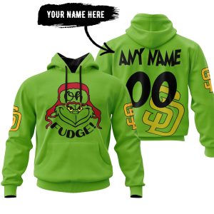 The Grinch – The Grinch – Oh Fudge – San Diego Padres