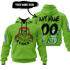 The Grinch – The Grinch – Oh Fudge – Seattle Mariners