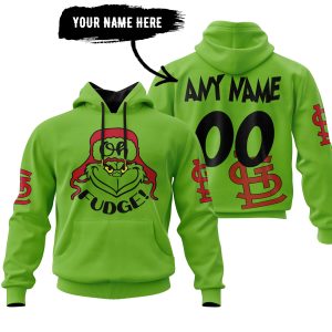 The Grinch – The Grinch – Oh Fudge – St. Louis Cardinals