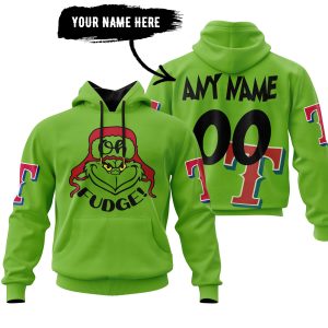 The Grinch – The Grinch – Oh Fudge – Texas Rangers