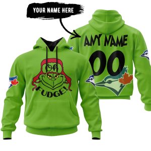 The Grinch – The Grinch – Oh Fudge – Toronto Blue Jays