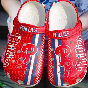 Philadelphia Phillies Crocs PD87