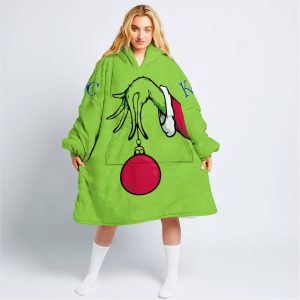 The Grinch – Kansas City Royals - Oodie Blanket