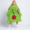 The Grinch – Los Angeles Angels - Oodie Blanket