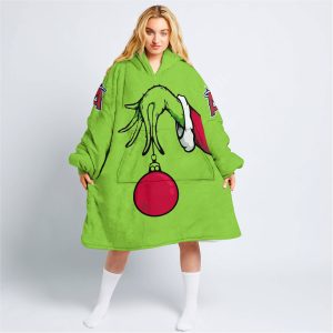 The Grinch – Los Angeles Angels - Oodie Blanket