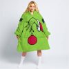 The Grinch – Miami Marlins - Oodie Blanket