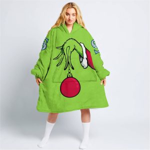 The Grinch – Seattle Mariners - Oodie Blanket
