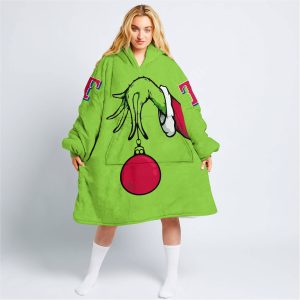 The Grinch – Texas Rangers - Oodie Blanket