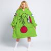 The Grinch – Toronto Blue Jays - Oodie Blanket